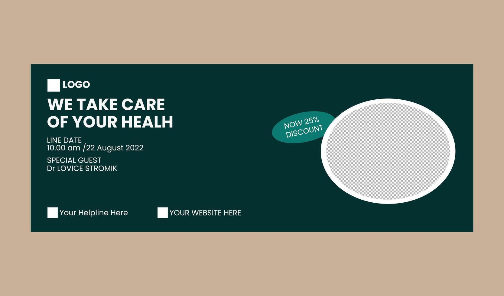 Web banner design vector