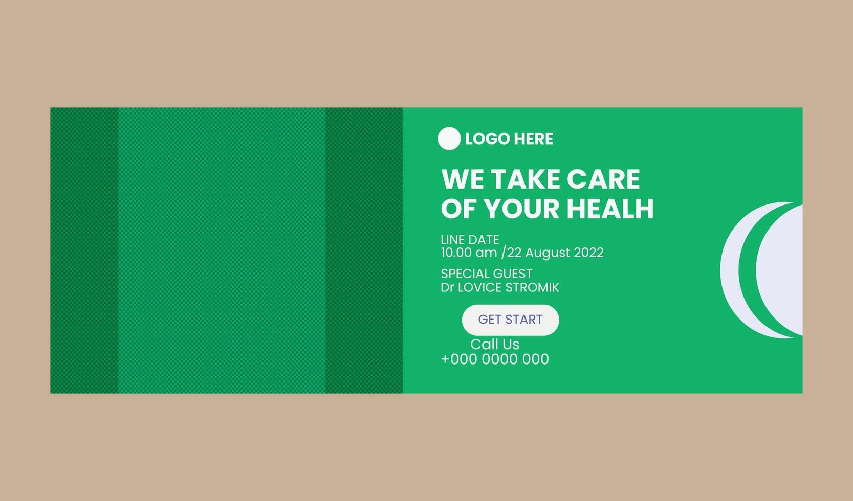 Web banner design vector