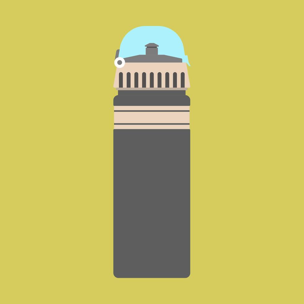 Illustration of water bottle good for graphic design and etc vector