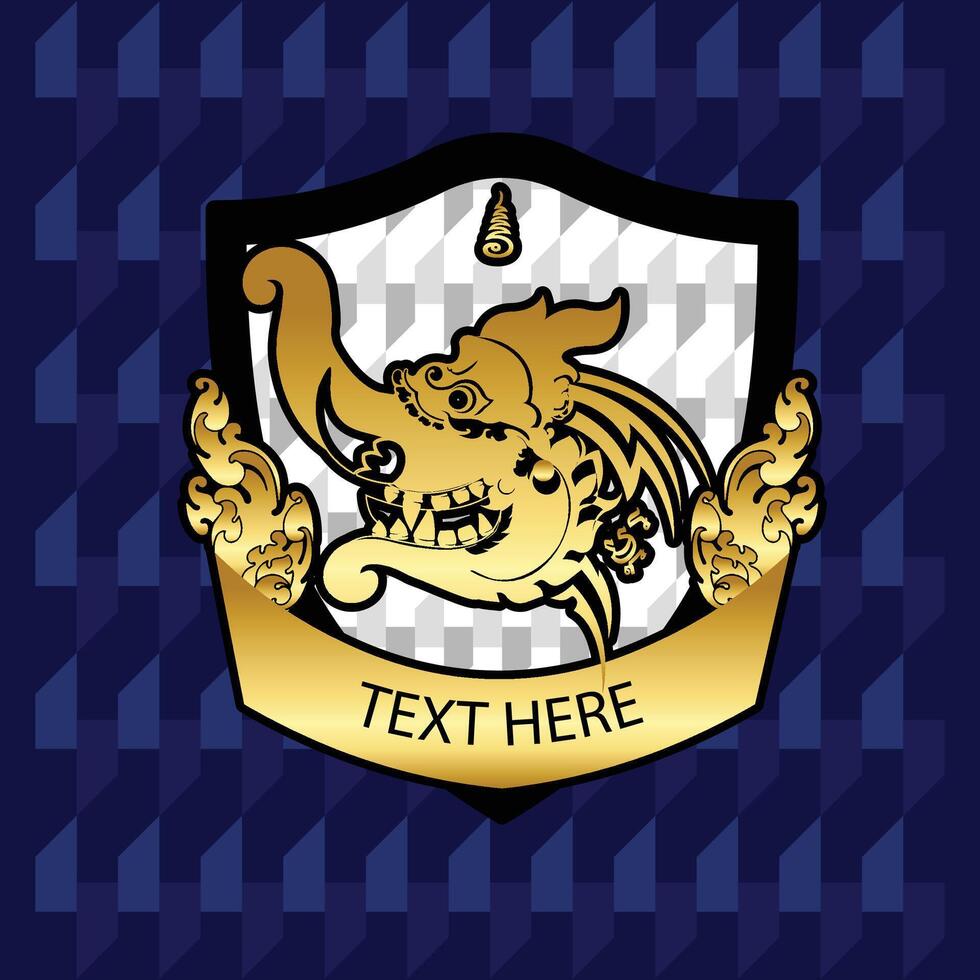 Mkor Logo Khmer vector