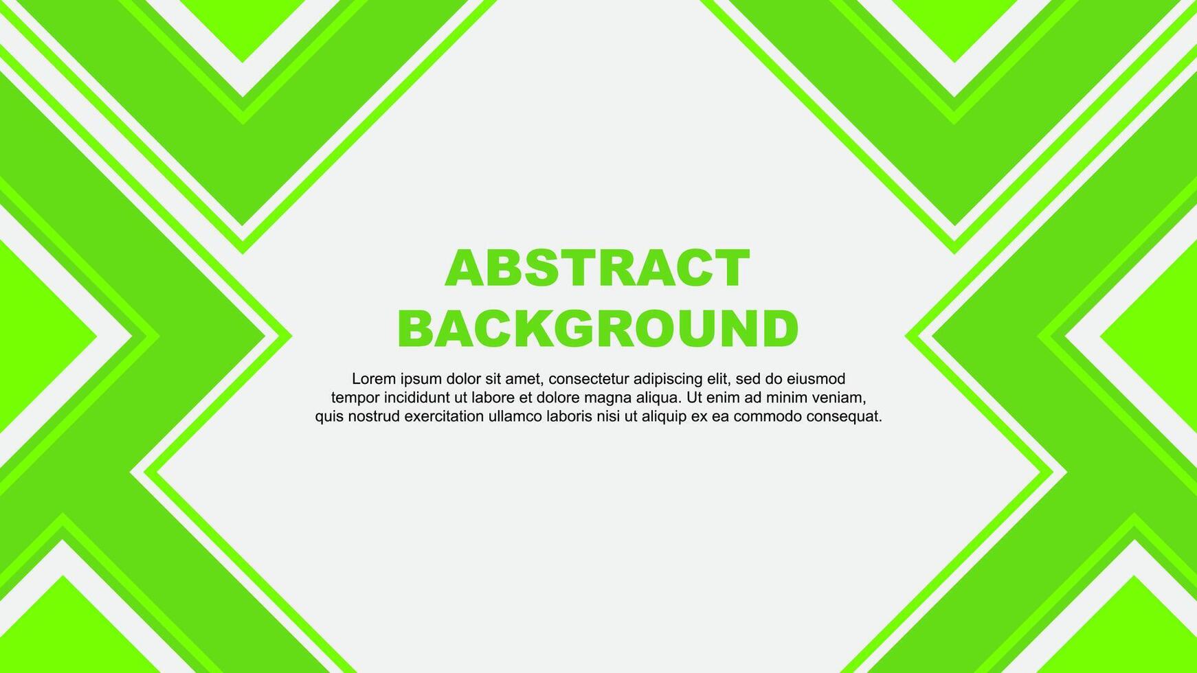 Abstract Background Design Template. Abstract Banner Wallpaper Illustration. Light Green vector