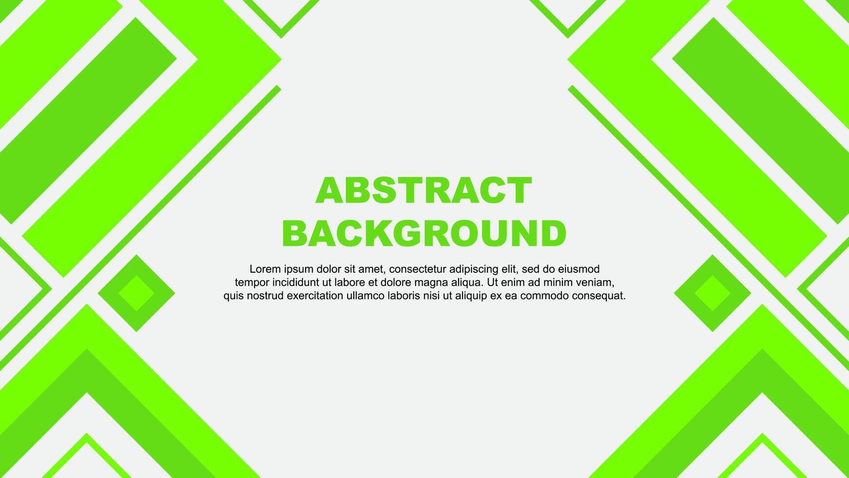 Abstract Background Design Template. Abstract Banner Wallpaper Illustration. Light Green Flag vector