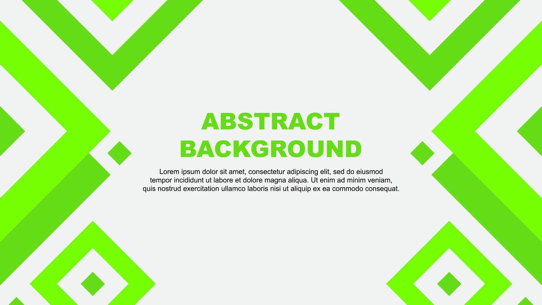 Abstract Background Design Template. Abstract Banner Wallpaper Illustration. Light Green Template vector