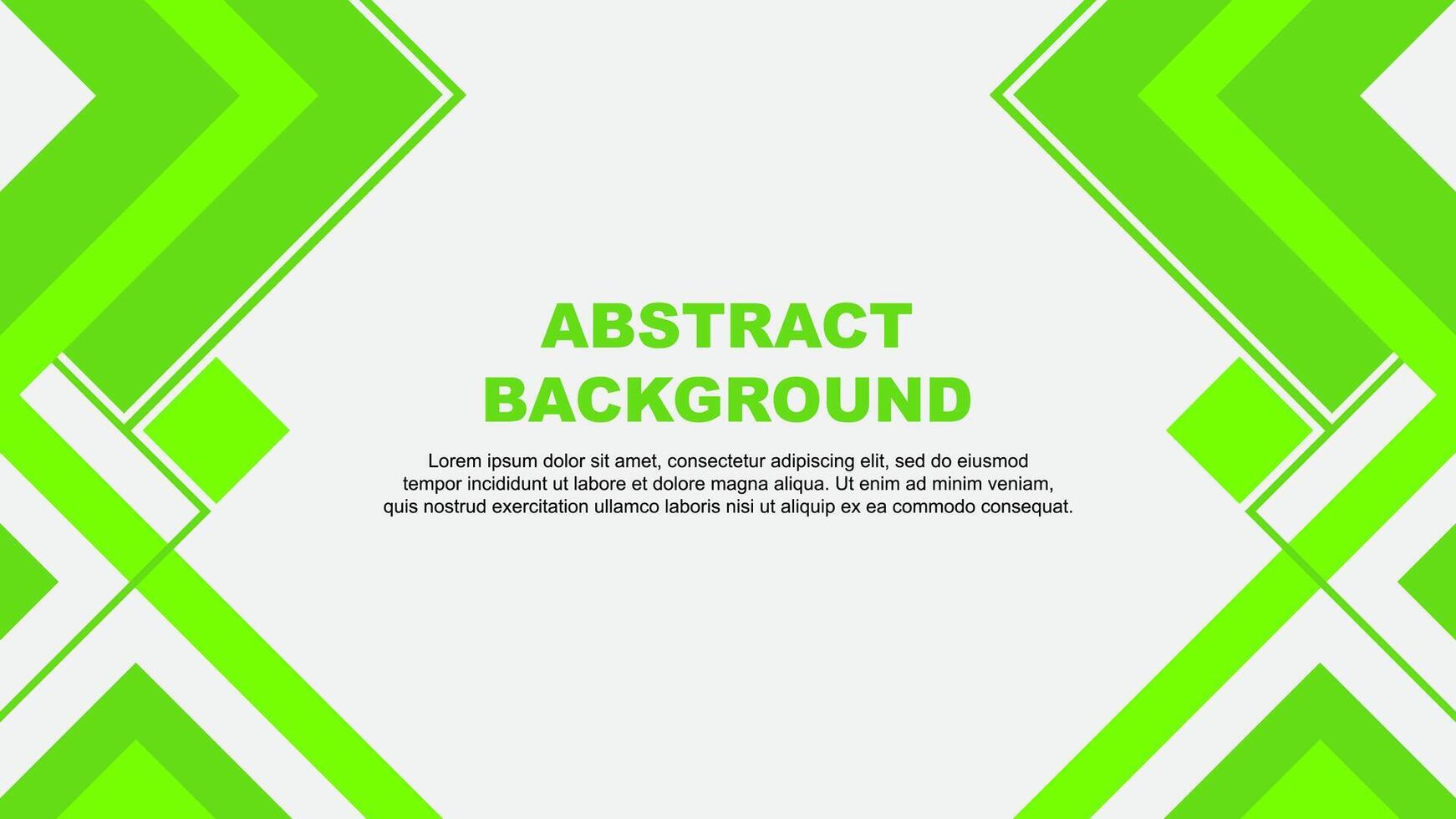 Abstract Background Design Template. Abstract Banner Wallpaper Illustration. Light Green Banner vector