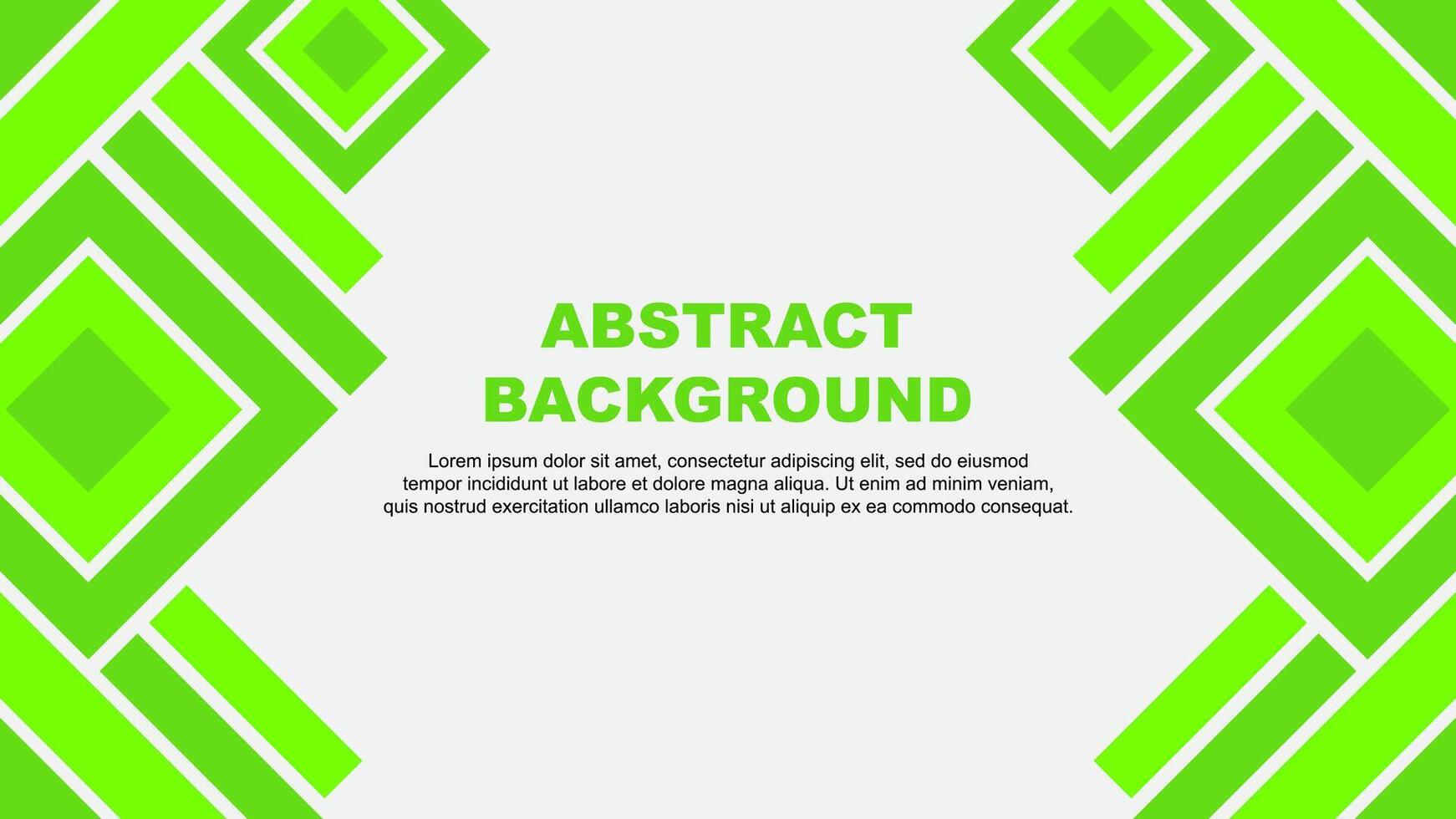 Abstract Background Design Template. Abstract Banner Wallpaper Illustration. Light Green vector