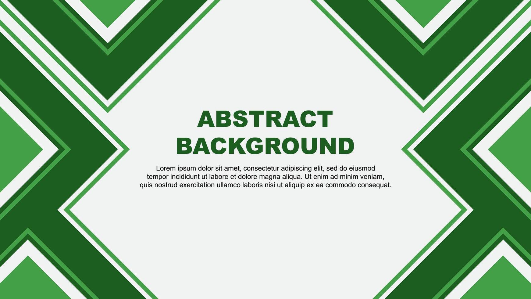 Abstract Green Background Design Template. Abstract Banner Wallpaper Illustration. Green vector