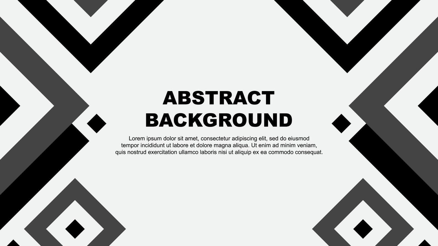 Abstract Black Background Design Template. Abstract Banner Wallpaper Illustration. Black Template vector