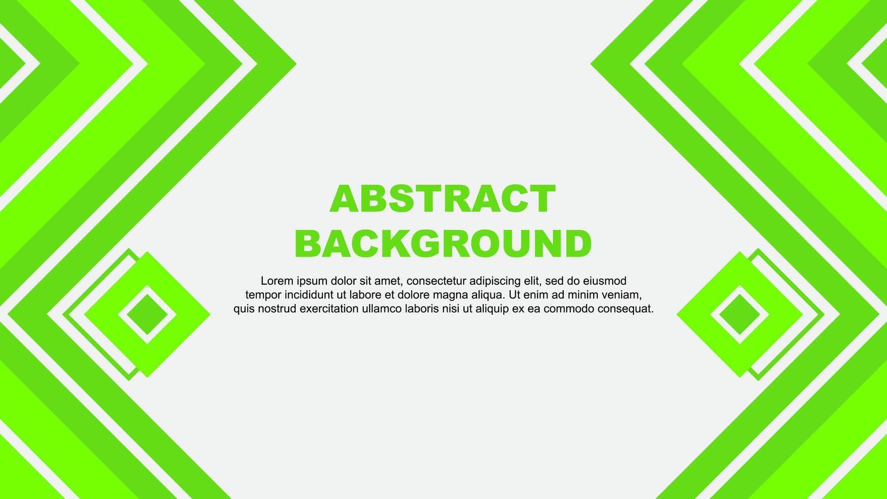 Abstract Background Design Template. Abstract Banner Wallpaper Illustration. Light Green Design vector