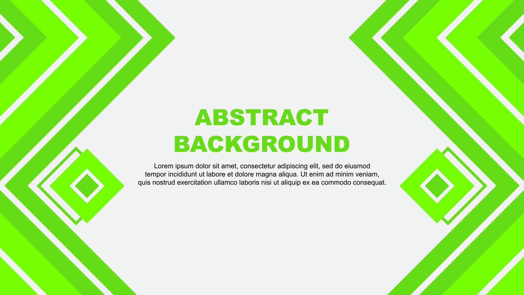 Abstract Background Design Template. Abstract Banner Wallpaper Illustration. Light Green Design vector