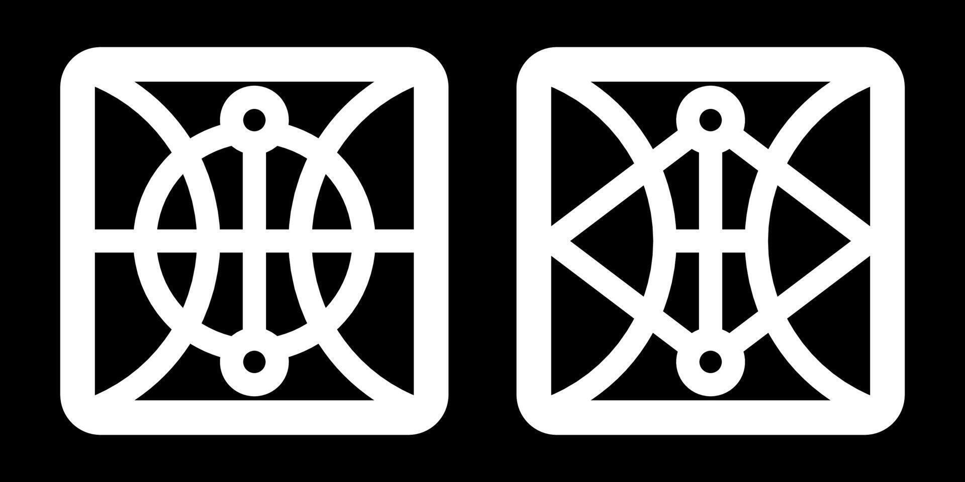 simple geometric pattern for background, decoration, panel, and CNC cutting vector