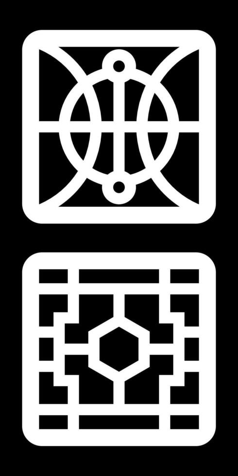 simple geometric pattern for background, decoration, panel, and CNC cutting vector