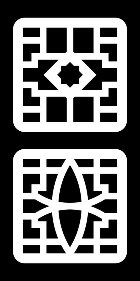 simple geometric pattern for background, decoration, panel, and CNC cutting vector