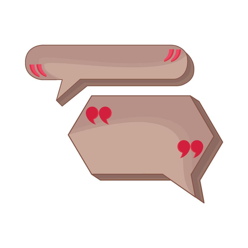 illustration of quote vector