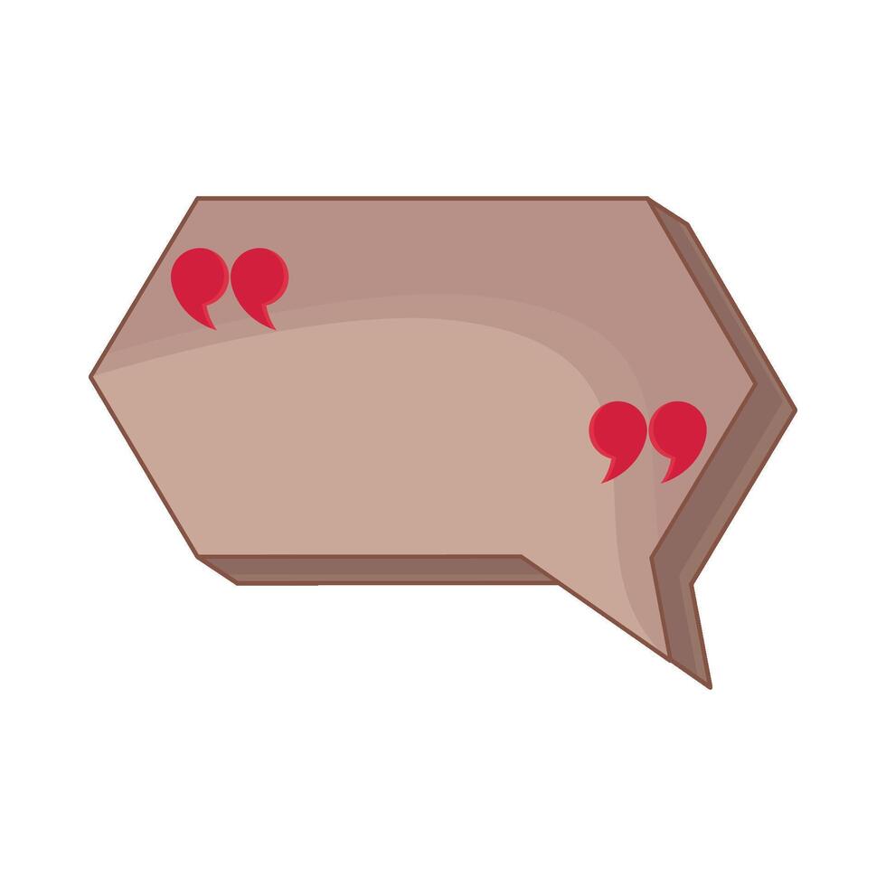 illustration of quote vector