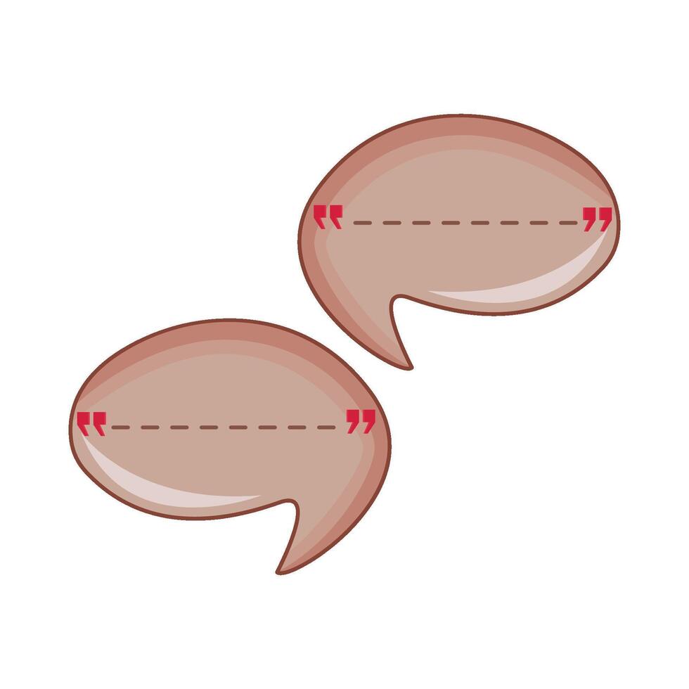 illustration of quote vector