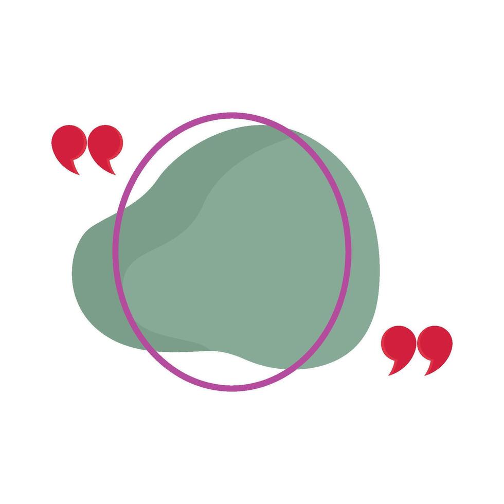illustration of quote vector
