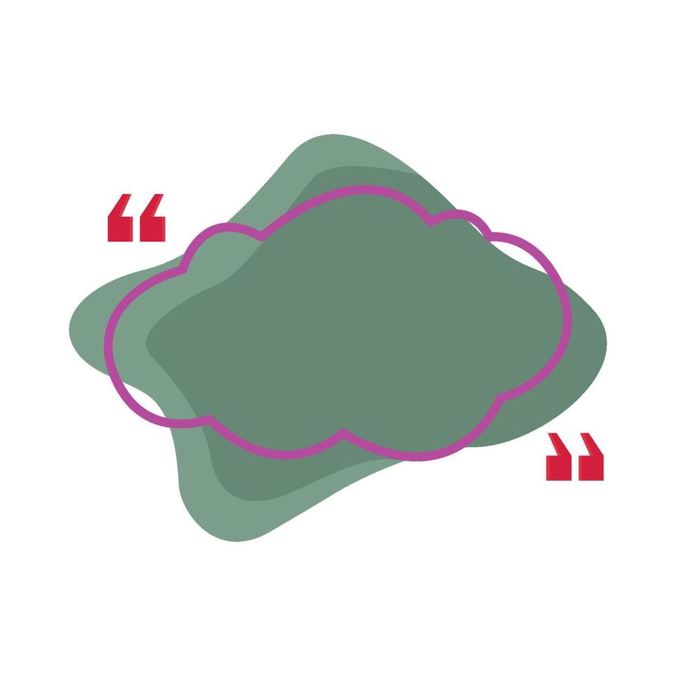 illustration of quote vector