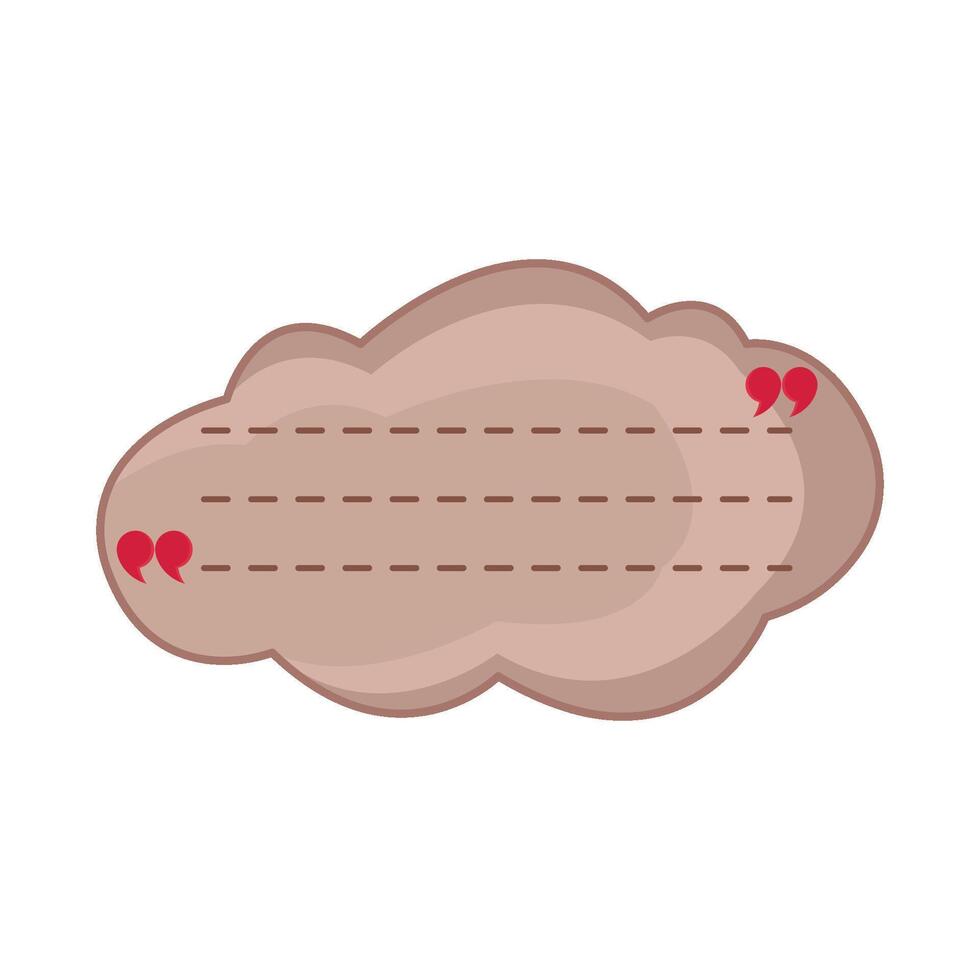 illustration of quote vector