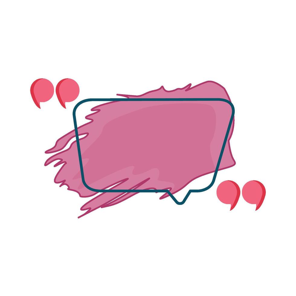 illustration of quote vector