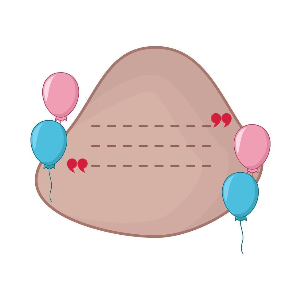 illustration of quote vector