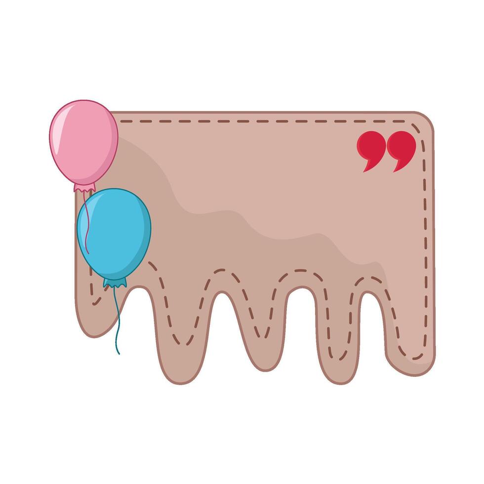 illustration of quote vector
