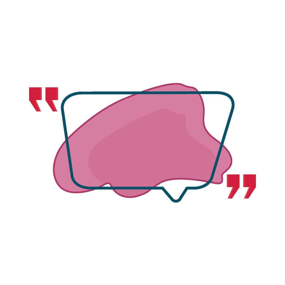 illustration of quote vector