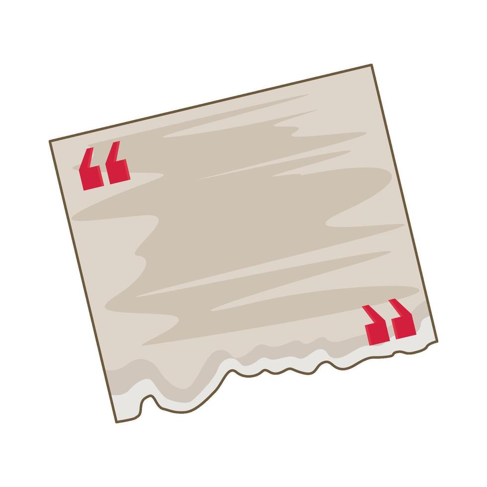 illustration of quote vector