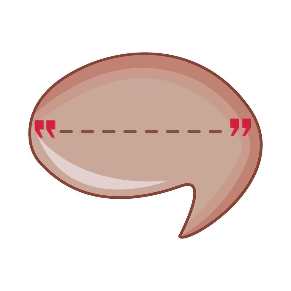 illustration of quote vector