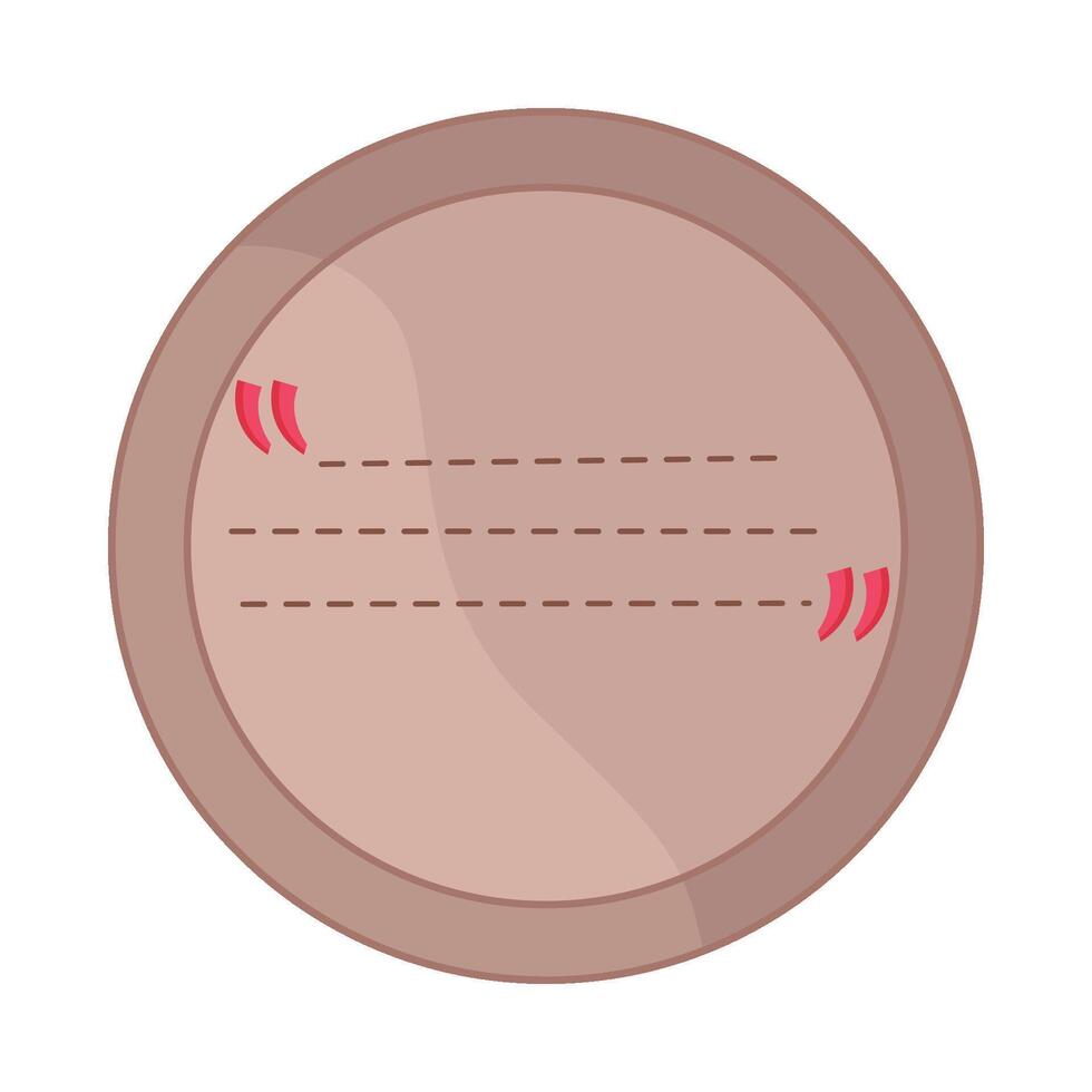 illustration of quote vector