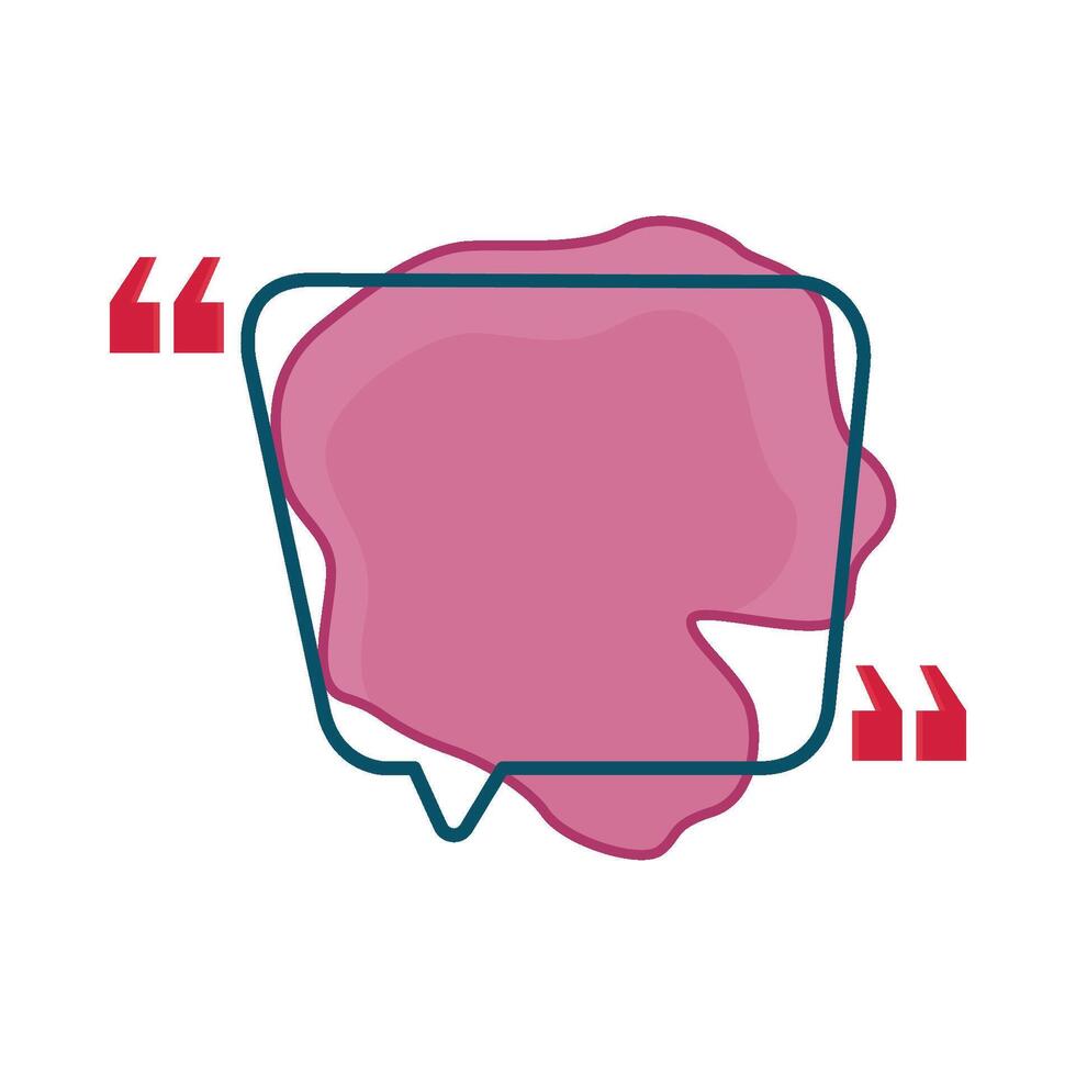 illustration of quote vector