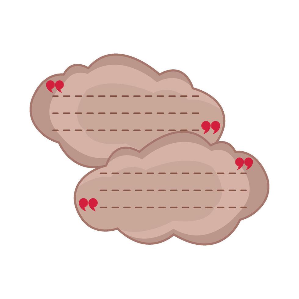 illustration of quote vector