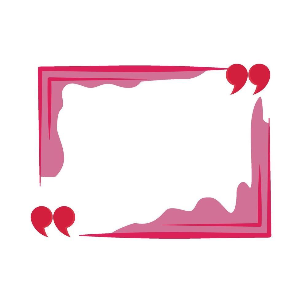 illustration of quote vector