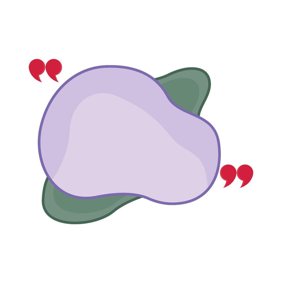 illustration of quote vector
