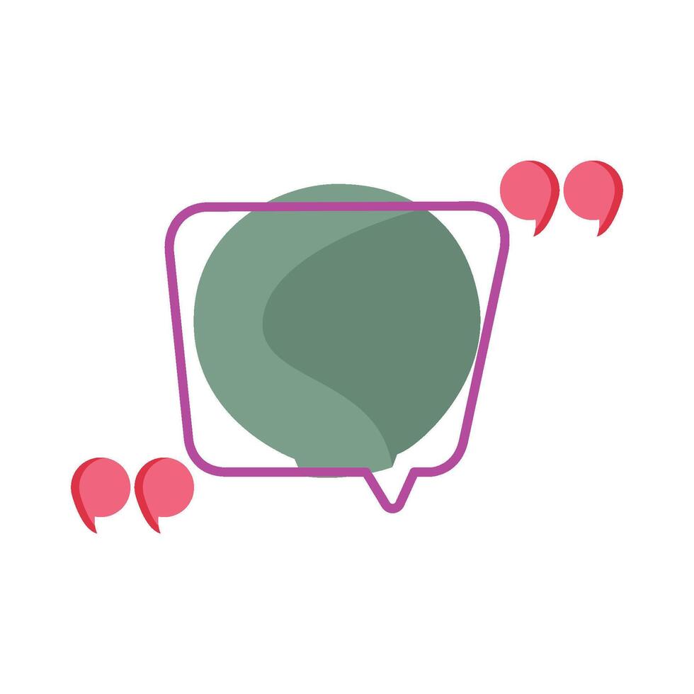illustration of quote vector