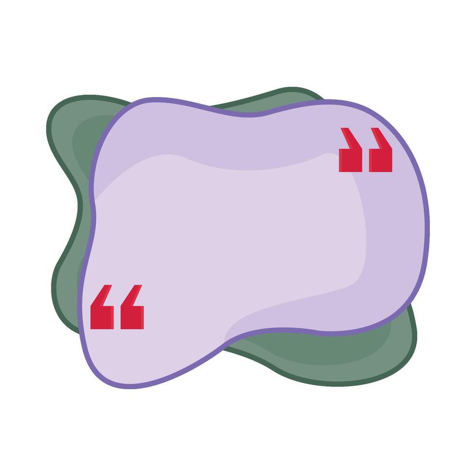 illustration of quote vector