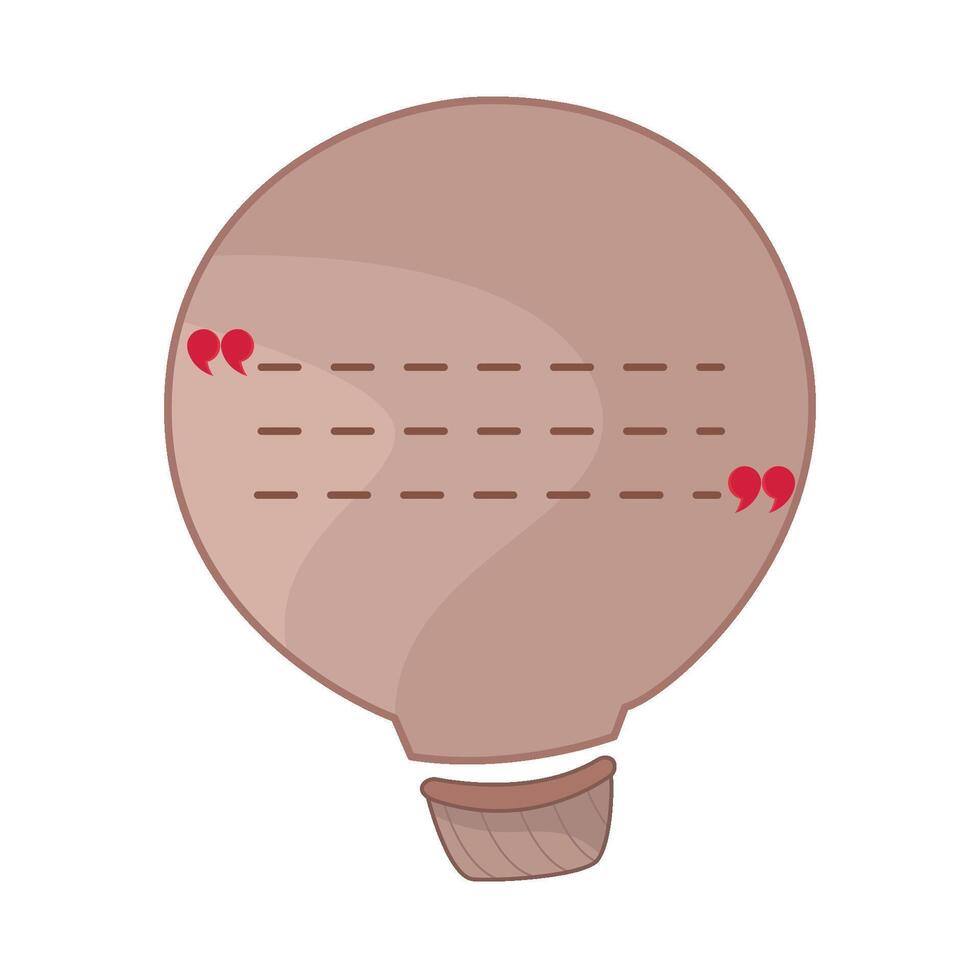 illustration of quote vector