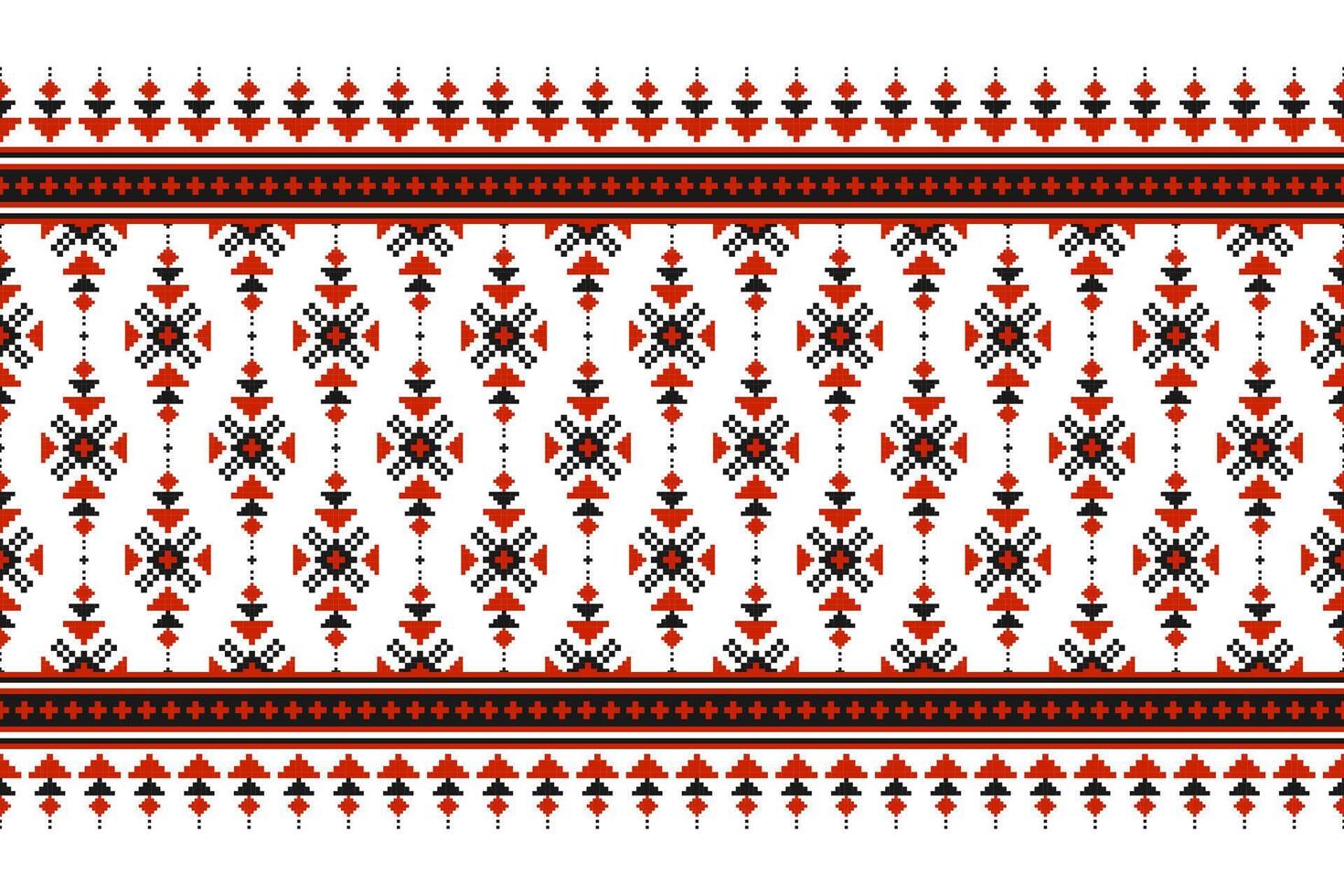 Geometric ethnic seamless pattern traditional. American, Mexican style. Aztec tribal ornament print. Design for background, wallpaper, illustration, fabric, clothing, carpet, batik, embroidery. vector