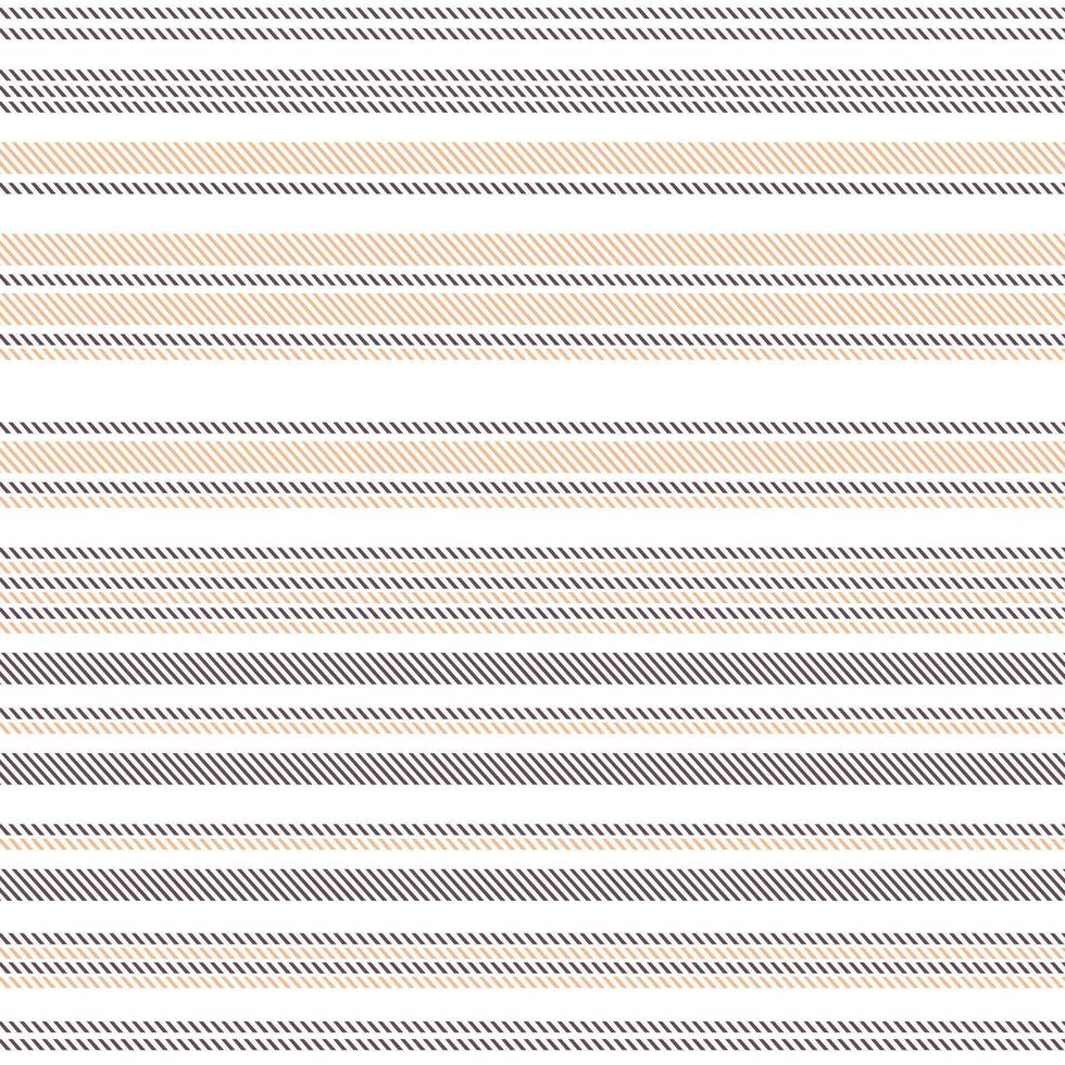 Abstract vertical lines in taupe, orange, white for summer dress, bed sheet, duvet cover, trousers and A lined textiles of Seamless stripes pattern vector