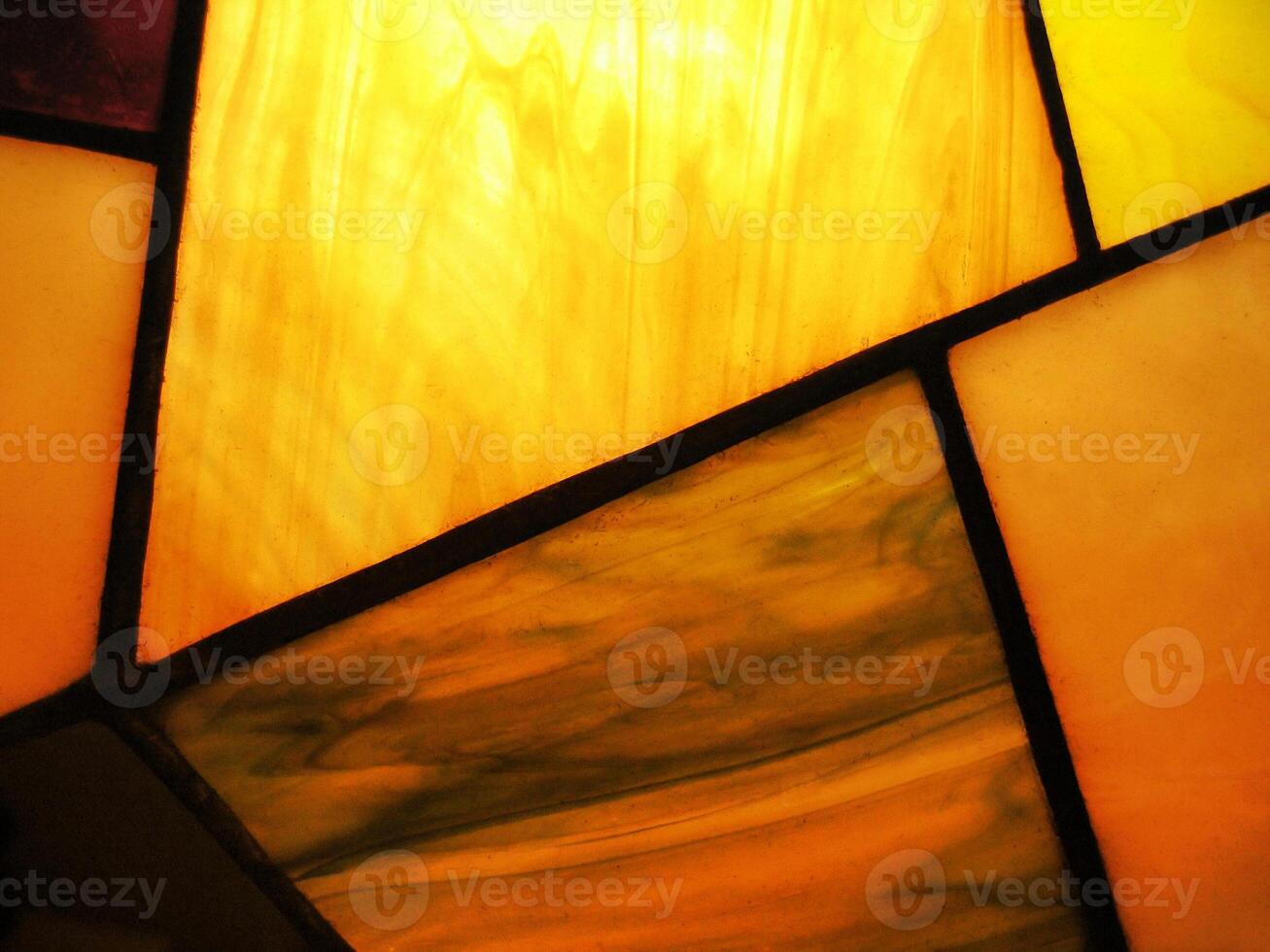 Stained glass close-up background photo