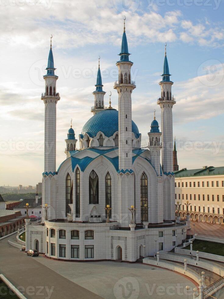 el kul Sharif mezquita, kazán, Rusia foto