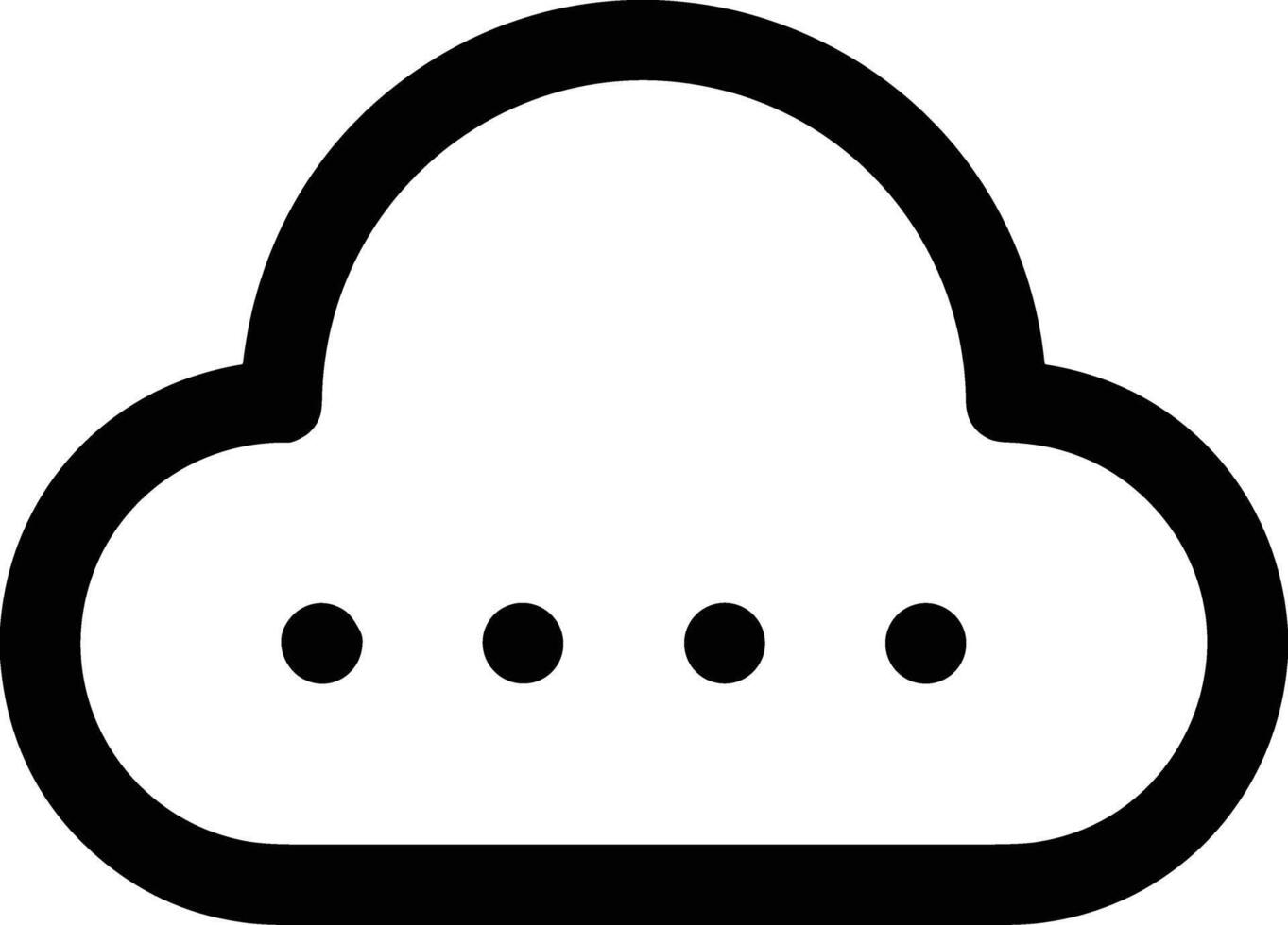 Storage data icon symbol image for database illustration vector