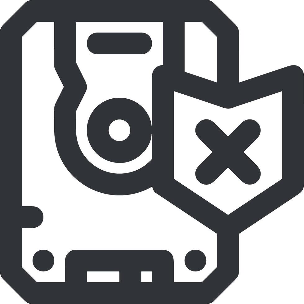 Storage data icon symbol image for database illustration vector