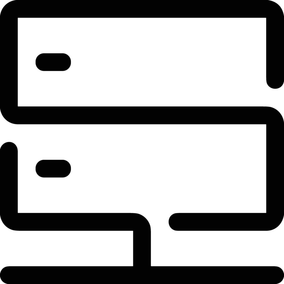 Storage data icon symbol image for database illustration vector