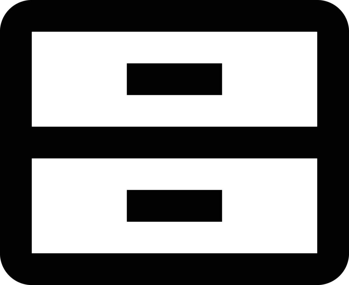 Storage data icon symbol image for database illustration vector