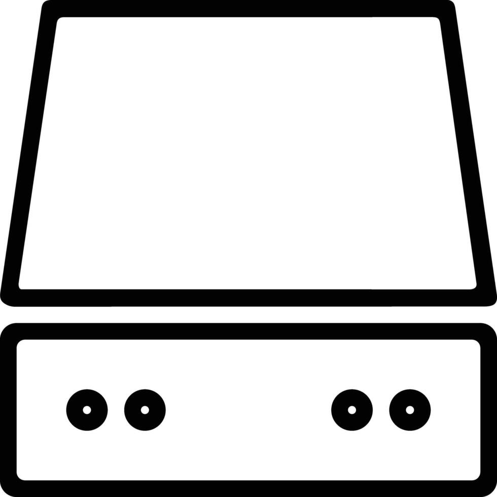 Storage data icon symbol image for database illustration vector