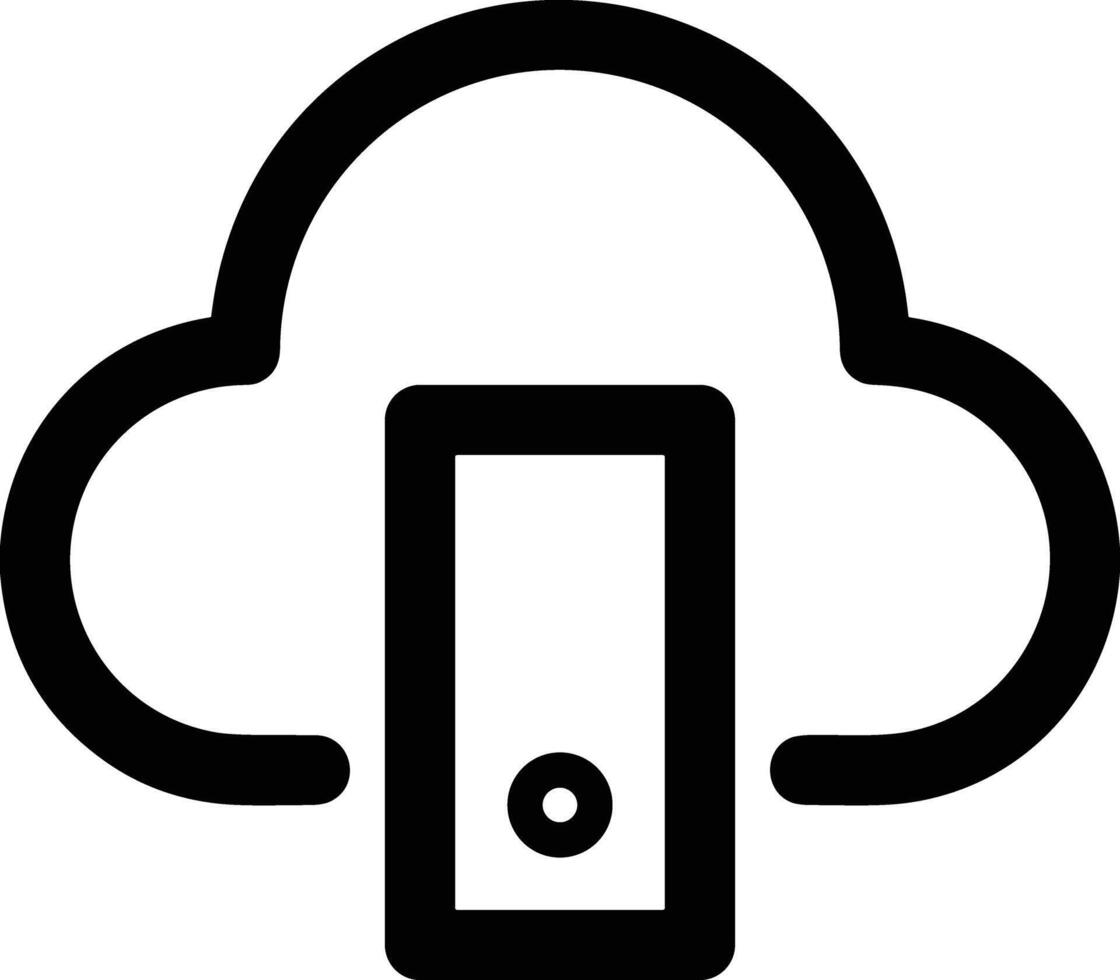 Storage data icon symbol image for database illustration vector