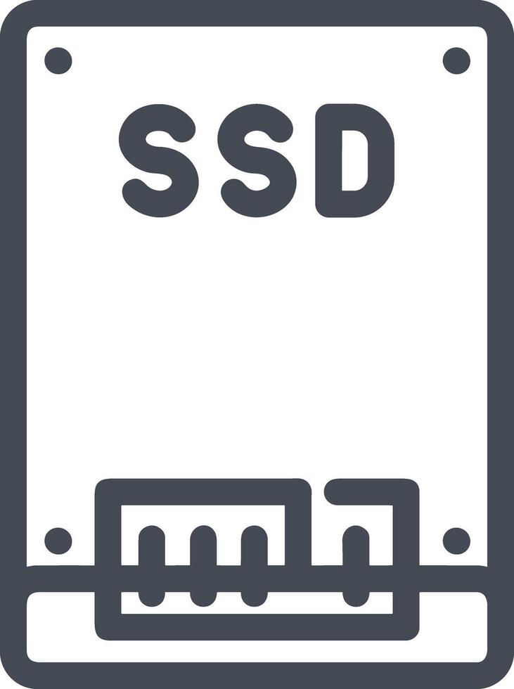 Storage data icon symbol image for database illustration vector