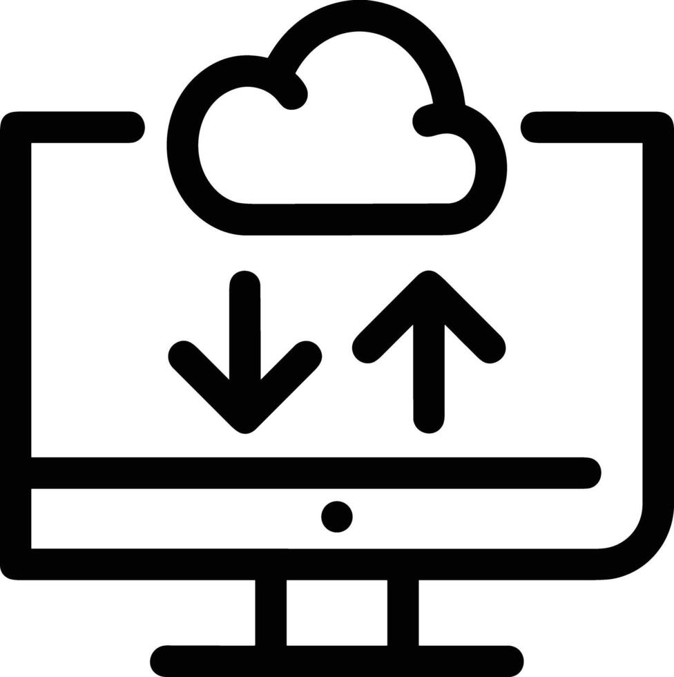 Storage data icon symbol image for database illustration vector