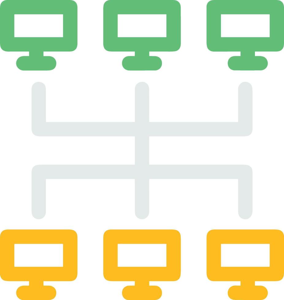 Storage data icon symbol image for database illustration vector