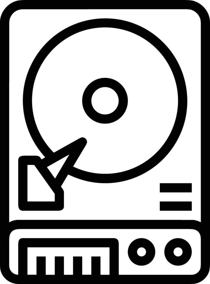 Storage data icon symbol image for database illustration vector